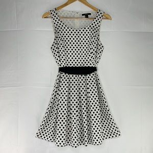 Forever 21 polka dot dress